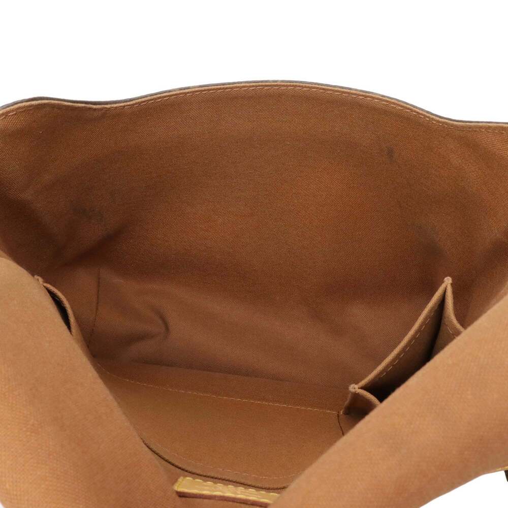 LOUIS VUITTON Brown Monogram Shoulder Bag - Picture 8 of 10